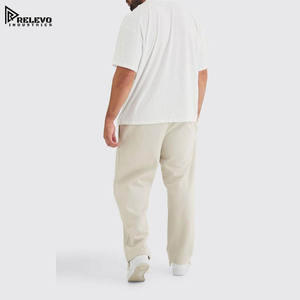 Pantalones Deportivos Holgados de Doble Cintura para Hombre, Venta Directa de Fábrica en Pakistán, Servicio OEM, Atuendo de Moda - Product Image 5