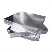 Tôle en alliage d'aluminium, épaisseur 0,3 mm-100 mm, découpe sur mesure, anodisée brossée, pour l'aérospatiale, la marine, la construction, vente en gros