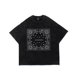 Camiseta de punto de manga corta para hombre, personalizada, de alta calidad, ecológica, antiarrugas, de color liso. - Product Image 2