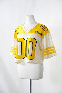 Maillot de football premium en polyester mesh, sublimation éclatante, conception ODM, personnalisez votre propre tenue d'équipe respirante et durable - Product Image 5