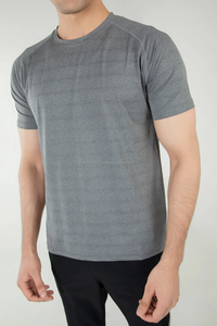 2026 TOPEAK SPORTS สไตล์ไฮสตรีทผ้าฝ้าย 100% เสื้อยืดผู้ชาย O-Neck ทรงปกติผ้าใบแขนสั้นผ้าระบายอากาศได้ดีเสื้อยืด - Product Image 2