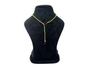 Collar Minimalista en Forma de Y con Cuentas, Chapado en Oro de 18K, Hecho a Mano, para Mujer, Regalo de Boda, Joyería para Playa y Fiesta - Product Image 3