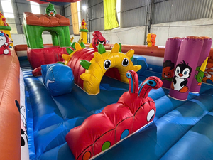 Castillo Inflable Pikachu de Thuy Linh, Fácil de Instalar, para Parques de Diversiones, Tamaño Personalizable, para Eventos y Festivales, Vietnam, PVC, Venta al Por Mayor - Product Image 6