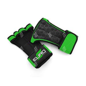 Wholesale neoprene weight lifting <b>gloves</b> with reinforced padding adjustable wrist support breathable comfort and secure grip - Product Image 3