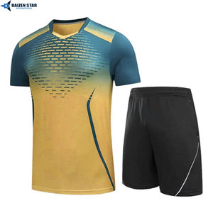 Men Women Volleyball Uniform Set Sublimated Design Sweat Wicking Sports Team Wear - Product Image 2