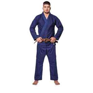 Kimono de Jiu-Jitsu Brésilien en Coton Personnalisé, Vêtements de Sport sur Mesure pour l'Entraînement de Judo et de Karaté, Position du Logo sur le Devant - Product Image 4