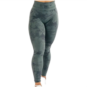 Women Cross Waist <b>Butt</b> <b>Lifting</b> <b>Leggings</b> Sports High Waisted Workout Yoga Pants <b>Leggings</b> with Pockets Compression <b>Leggings</b> - Product Image 6