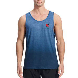 Solid Trader Core Fitness Series Anatomical Design Targeted Breathability Lightweight Construction Peak Performance Tank Top - Product Image 1