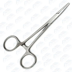 Pinzas Kocher de Buena Calidad, Pinzas Hemostáticas Tipo Resorte, Pinzas Kocher Rectas de Acero Inoxidable, Pinzas Quirúrgicas para Tejidos - Product Image 4
