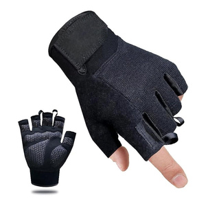 Premium Quality Synthetic Leather Amara Wheel Chair Weight Lifting Gloves Industrial Hand Safety Durable Outdoor Activities - Product Image 1