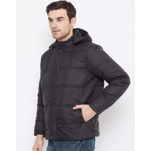 Chaqueta para hombre, estilo moderno, de fábrica, chaqueta acolchada de secado rápido, transpirable, con estampado personalizado, chaqueta acolchada con cremallera. - Product Image 4