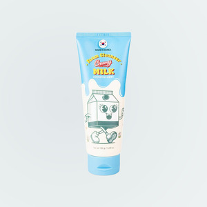 Limpiador facial suave Creamy Heart Me Milk Foam Cleanser 150g, limpiador facial tipo crema batida - Product Image 5