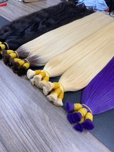 Cabello Remy Vietnamita Zenohair 100g, Muy Liso, Puntas Completas, Liso o Ondulado Natural, Decolorable y Permanente - Product Image 3