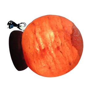 Lampe de sel rose de l'Himalaya en cristal naturel sculpté à la main, taille personnalisée, emballage sur mesure, toucher réel - Product Image 4