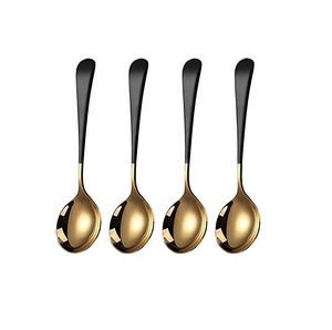 Juego de cucharas de metal hechas a mano de calidad natural para uso doméstico en hoteles y restaurantes, venta al por mayor, producto de gran venta - Product Image 2