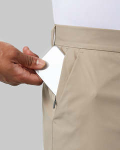 Shorts pour hommes très demandés, nouveau style, mode décontractée, été, couleur unie, grande taille, coupe ajustée, taille mi-haute, nouveau design - Product Image 4
