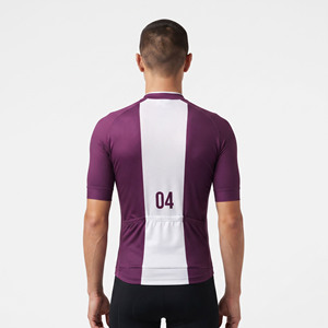 Maillot de cyclisme à manches courtes pour homme, en maille respirante, personnalisable, en polyester - Product Image 2
