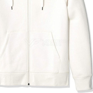 Sudadera con capucha de alta calidad para hombre, informal, con cremallera, tela suave y cálida para uso diario, entrenamiento y viajes. - Product Image 5