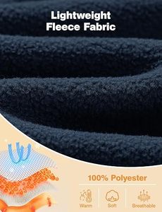 Men <b>Fleece</b> Jacket Color Blocking Stand Collar <b>Zipper</b> Closure Windproof Casual Autumn Outerwear Regular Fit - Product Image 3