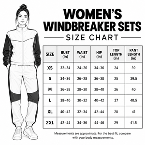 Zip Collar Dark Green Striped <b>Windbreaker</b> Sets Soft Nylon Full Sleeve Wind Resistant High Grade Daily Casual Female Sets - Product Image 6