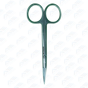 Tijeras para Iris de la Mejor Calidad, Tijeras Quirúrgicas Médicas, Instrumento Médico Profesional, Tijeras para Iris de Acero Inoxidable - Product Image 3