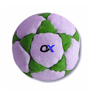 Ballons de jonglage Hacky Sacks de qualité supérieure, légers, écologiques, à forte rétention d'air, conception personnalisée OEM, vente en gros - Product Image 4