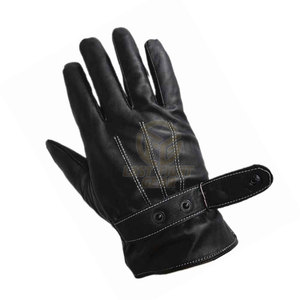 Hot Sale Reasonable Price Solid Color Leather <b>Gloves</b> Touch Screen Winter <b>Warm</b> Leather <b>Gloves</b> - Product Image 6