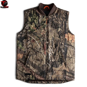 Gilet d'extérieur léger de qualité supérieure pour hommes, gilet utilitaire sans manches à fermeture éclair intégrale et col montant, pour la randonnée, la pêche, le camping et les voyages - Product Image 1