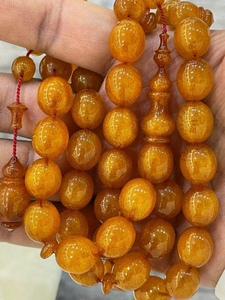 Rosario de oración islámico de resina con borla, diseño nuevo y lujoso, para regalos de Ramadán, de la India. - Product Image 2