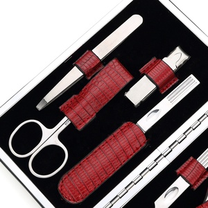 18 Pcs Professional Classic Luxurious Stainless Steel 5 1 10 1 <b>Manicure</b> Pedicure <b>Kit</b> Full Customization Offer High Quality Box - Product Image 4