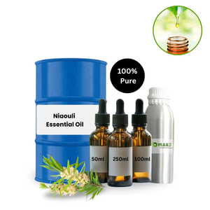Aromaaz, meilleur fournisseur d'huile essentielle de Niaouli biologique 100% pure, distillée à la vapeur, certifiée ISO9001 GMP, qualité cosmétique, prix bas - Product Image 5