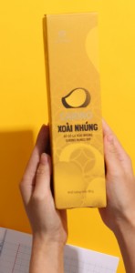 Rodajas de mango seco halal OEM cubiertas de chocolate y dulces, productos al por mayor a granel para regalos de boda - Product Image 2