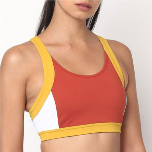 Soutien-gorge de sport pour femme de haute qualité, tissu doux pour l'entraînement, la gym, le yoga, la course à pied, confort quotidien - Product Image 1