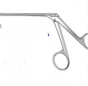 Instrumentos RWS de Alta Calidad, Pinza Weil-Blakesley de 120 mm, Eje de Acero Inoxidable, Instrumentos ORL, Pinza Metálica de Uso Profesional - Product Image 2
