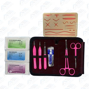 Kit completo de entrenamiento de práctica de sutura para estudiantes de medicina, venta al por mayor, práctica de sutura, anatomía, biología, estudiantes de medicina - Product Image 1