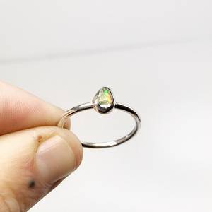 Ethiopian Fire Opal <b>Ring</b> IGI Certified US 7 <b>925</b> Sterling <b>Silver</b> Handmade Vintage Style Luxury Gift for Women - Product Image 4