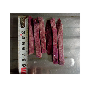 Patatas moradas naturales de Vietnam, cortadas en tiras, para papas fritas crujientes y coberturas dulces para postres de 99 Gold Data - Product Image 1