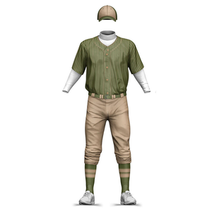 Uniformes de Béisbol Personalizados para Equipos, Transpirables, de Secado Rápido, con Impresión Digital, Tallas Grandes, Precio Económico, Servicio OEM - Product Image 5