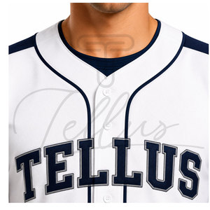 Customized Color Baseball Uniform Premium Quality Bulk Quantity Low MOQ Baseball Uniform For Sports Wear - Product Image 4