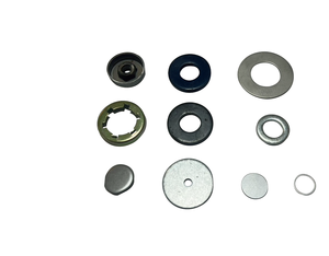 แหวนรองแบบปั๊มขึ้นรูปจากโรงงาน (OEM) ผลิตจากเหล็ก/สแตนเลส สำหรับอุปกรณ์ฮาร์ดแวร์อาคาร - Product Image 1