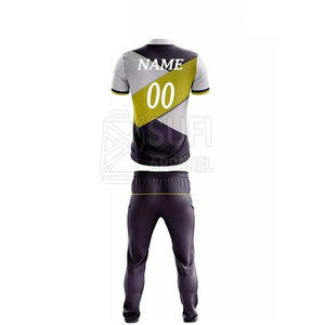 Uniforme de Cricket Ligero para Hombre Adulto SUFI APPAREL, Tecnología de Secado Rápido, Tela de Malla Transpirable para Clima Cálido y Juego Intenso - Product Image 3