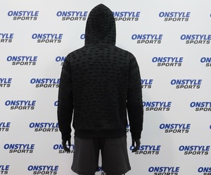 เสื้อฮู้ดดี้โอเวอร์ไซส์ผ้าฟลีซหนานุ่ม โพลีเอสเตอร์/คอตตอน สำหรับฤดูหนาว 500 GSM ชั้นนอกแบบดิสเทรส - Product Image 4