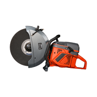 Scie à onglet industrielle RD 970 pour le sauvetage en cas d'incendie et la démolition de bâtiments avec machine à couper à combustion interne