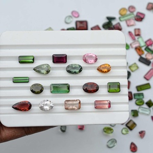 8mm 12mm 16mm 20mm tourmaline multi naturelle toutes formes et tailles pierres précieuses bijoux en tourmaline en gros de concessionnaires de pierres précieuses honnêtes - Product Image 3