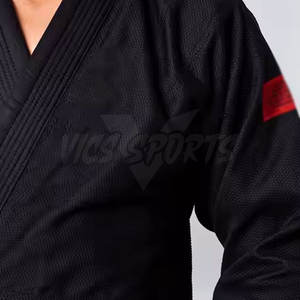 Diseño de Logotipo Personalizado, Uniforme de Jiu Jitsu Transpirable, Precio Razonable, Uniforme de Jiu Jitsu en Oferta - Product Image 4