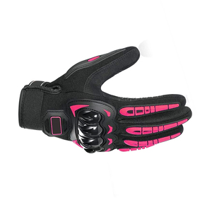 Gants de course cycliste en cuir fabriqués au Pakistan, design personnalisé, haute qualité, imperméables, antidérapants, compatibles écran tactile, doigts entiers - Product Image 3