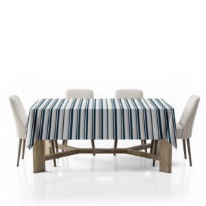 Mantel de Algodón Rectangular Lavable para Mesa de Comedor, Cubierta Reutilizable para Mesa de Cocina Interior y Exterior - Product Image 2