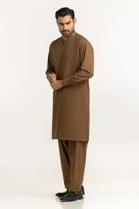 New Style Polyester Summer Wear Traditional Formal Style Long Plus Size Men Shalwar Kameez Quick Dry Breathable High Quality - Product Image 5