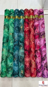 Tela de Poliéster Ligera y Suave con Estampado Digital para Prendas de Moda, Vestidos y Aplicaciones Textiles para el Hogar - Product Image 2