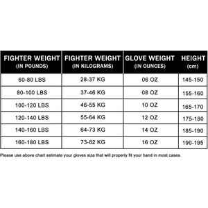 Guantes de sparring con absorción de impactos para entrenamiento profesional en gimnasio con forro interior suave y correas ajustables para las muñecas - Product Image 6